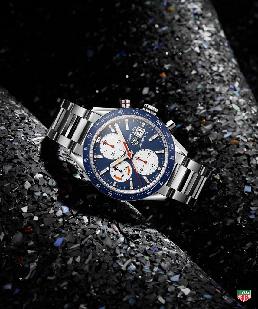 Đồng hồ TAG Heuer Carrera Calibre 16 Chronograph kỉ niệm 55 năm